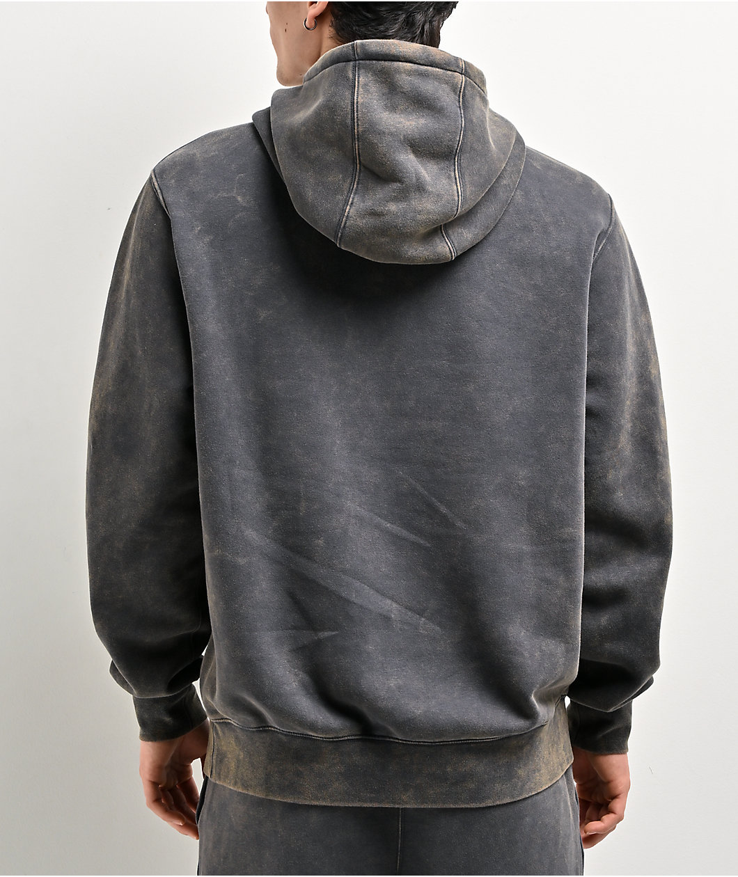 Nike Sportswear Club Black Wash Hoodie