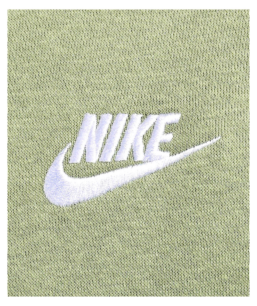 Nike Sportswear Club Fleece Green Crewneck Sweatshirt