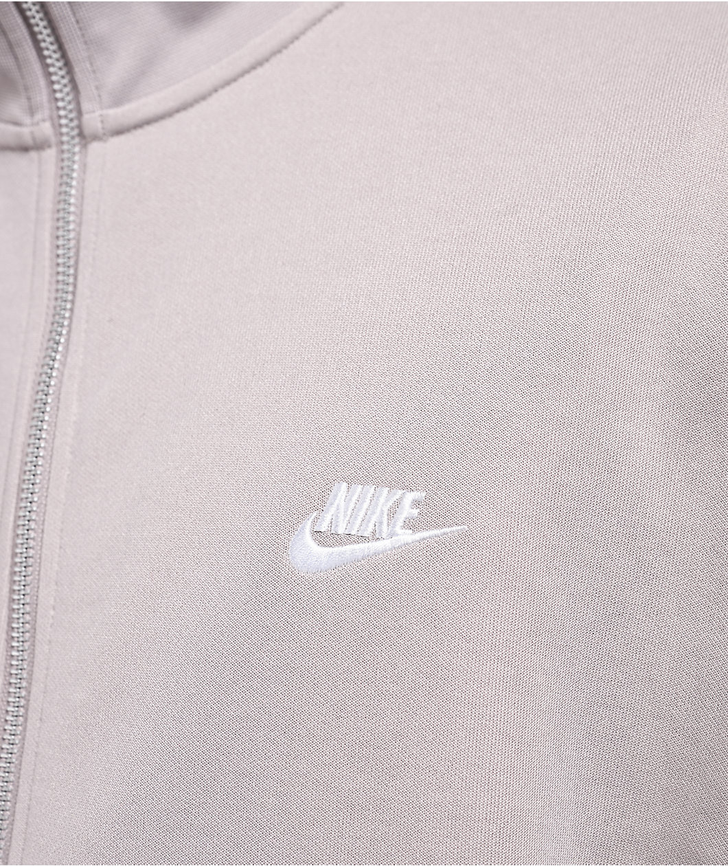 Nike Sportswear Club Fleece Grey Oversized Zip Track Jacket