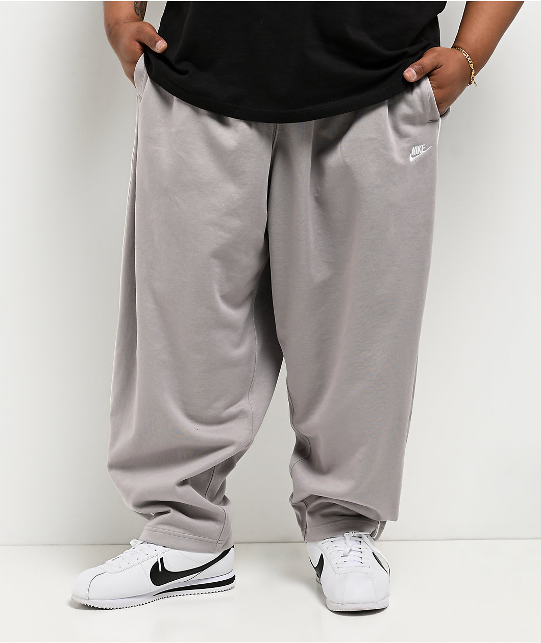 Nike Sportswear Club Mosswood Heavyweight Balloon Track Pants