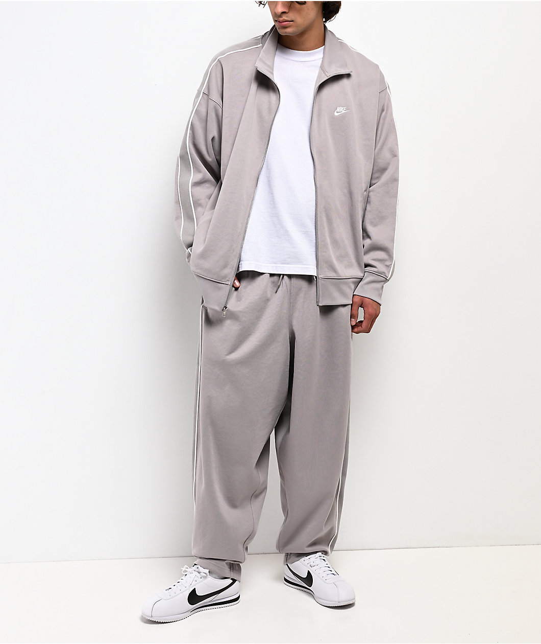 Nike Sportswear Club Mosswood Heavyweight Balloon Track Pants