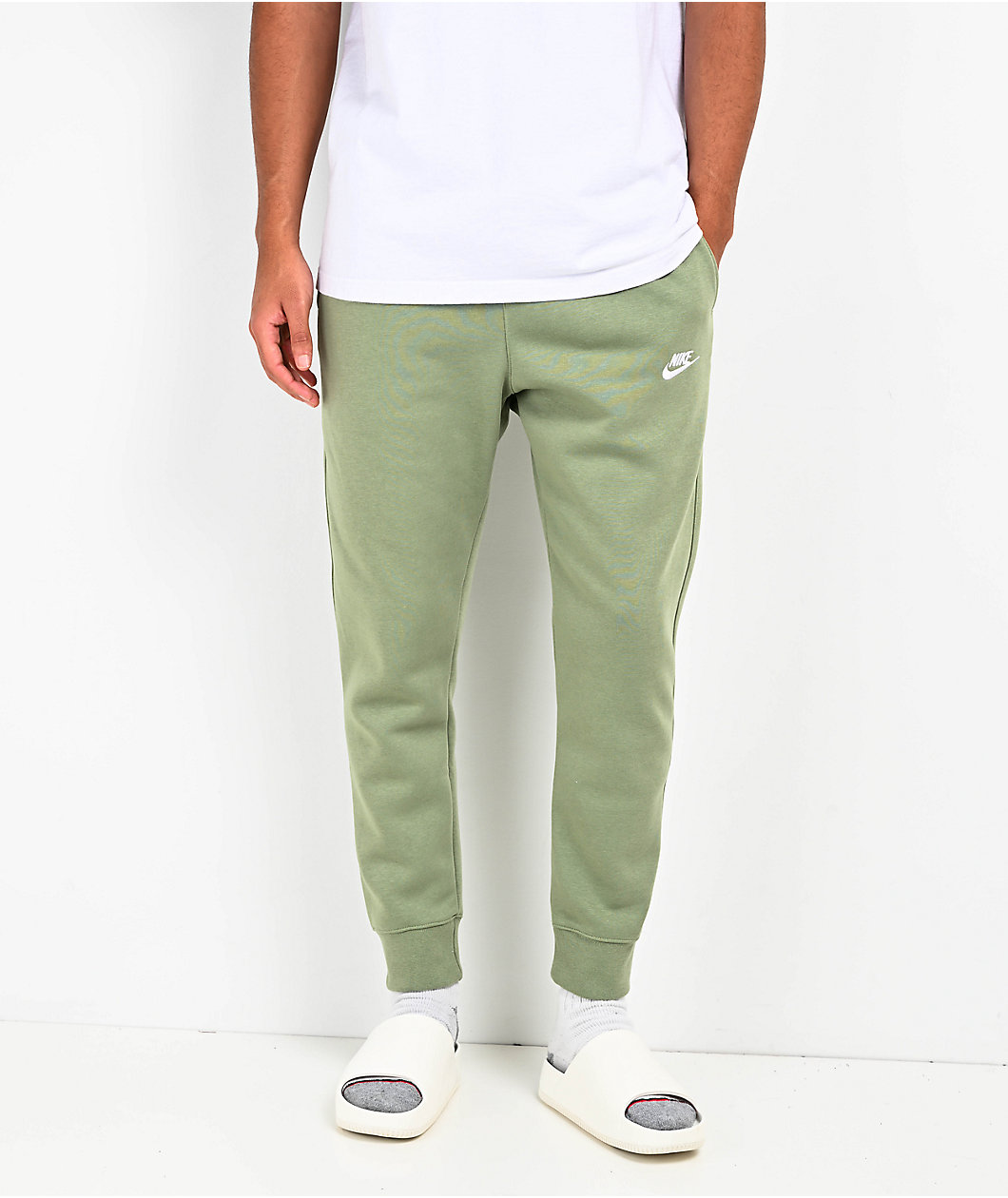 Nike Sportswear Club Oil Green Jogger Sweatpants