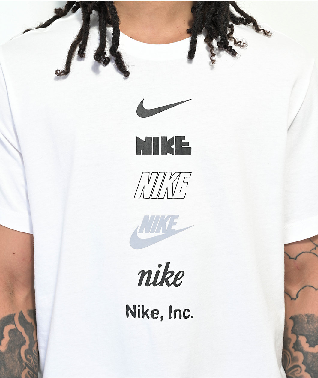 Nike Sportswear Club White T-Shirt