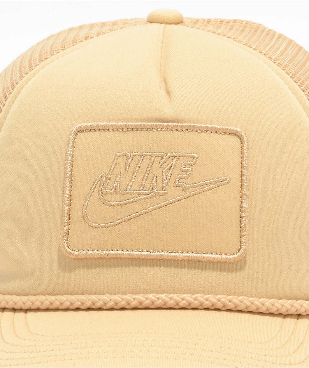 Nike Sportswear Dri-FIT Rise Patch Seasame Trucker Hat