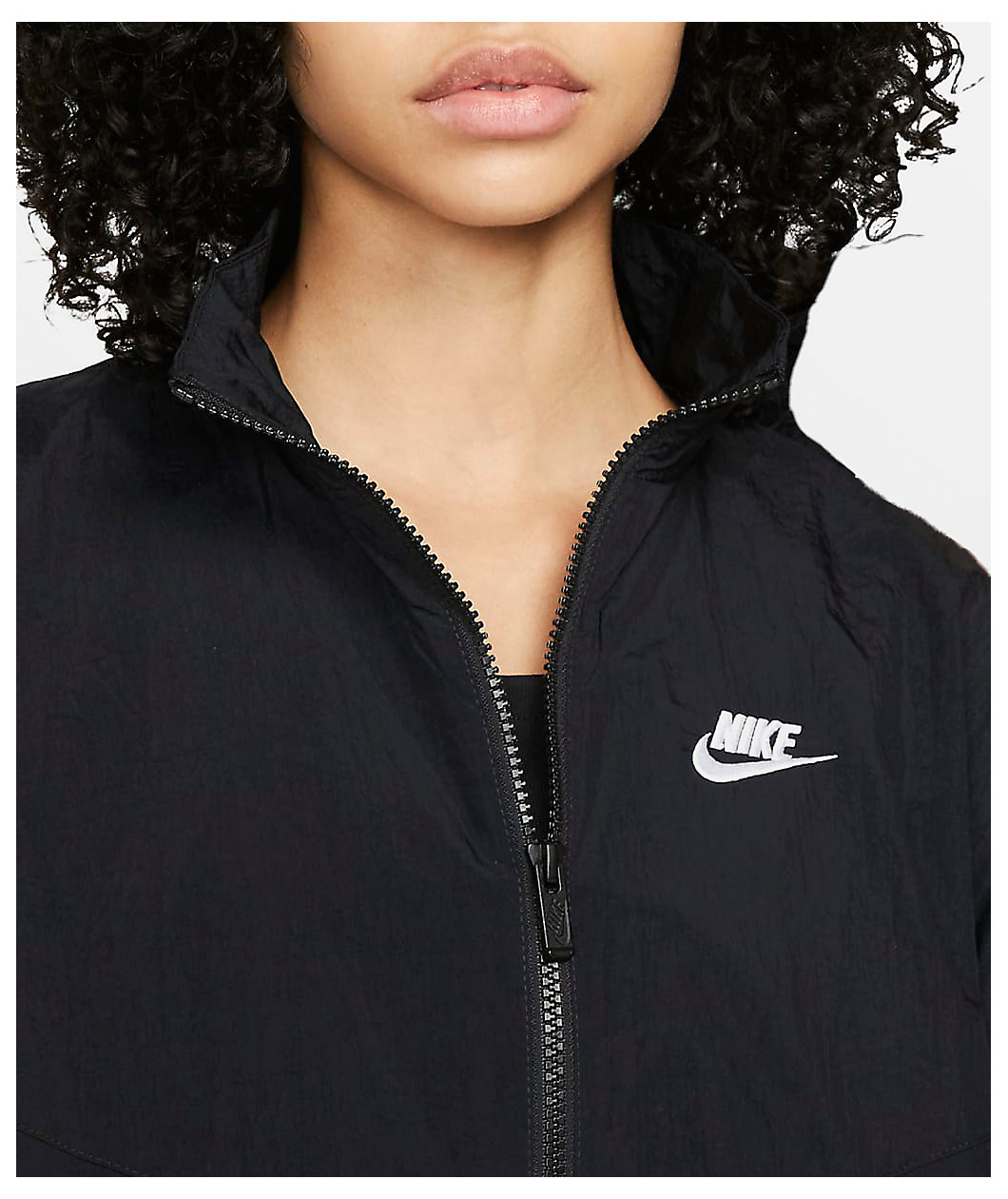 Nike Sportswear Essential Black Woven Jacket