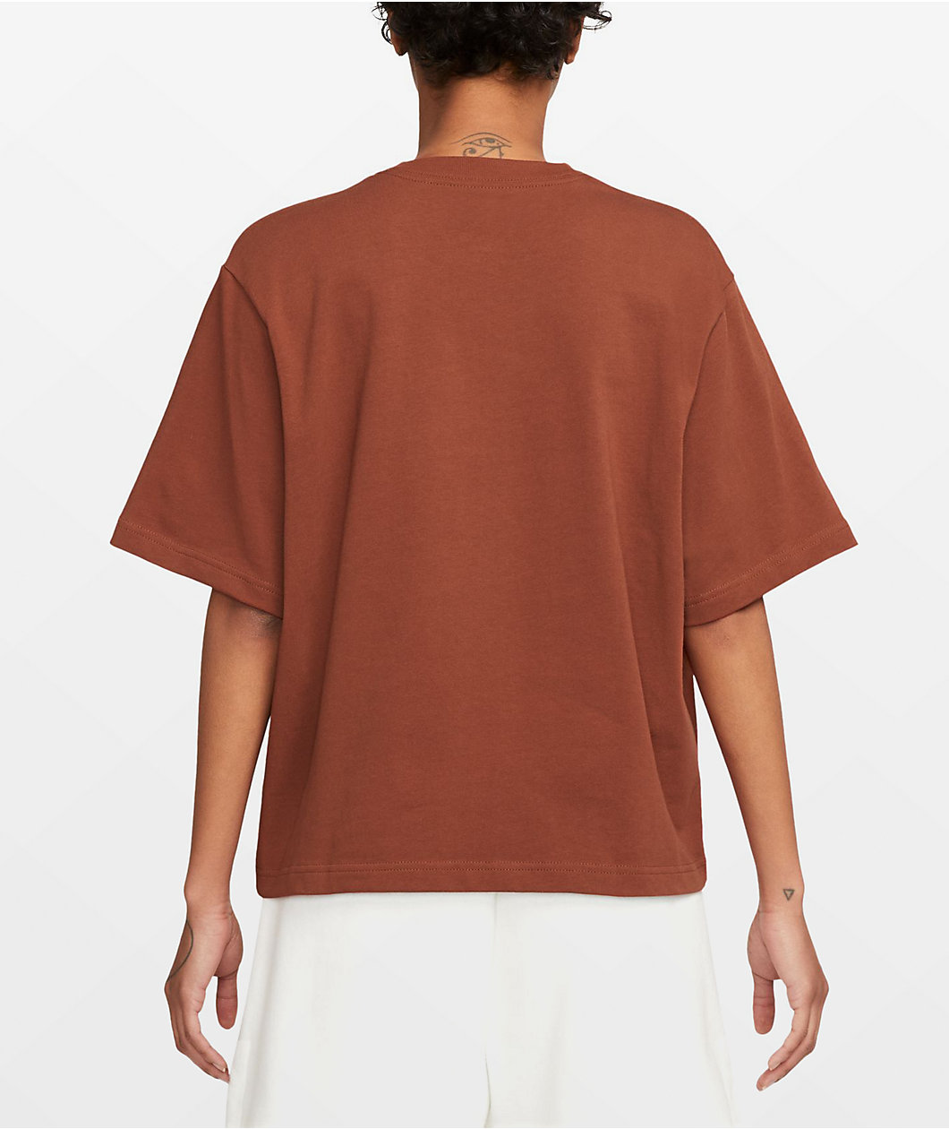 Nike Sportswear Essential Orange Boxy T-Shirt