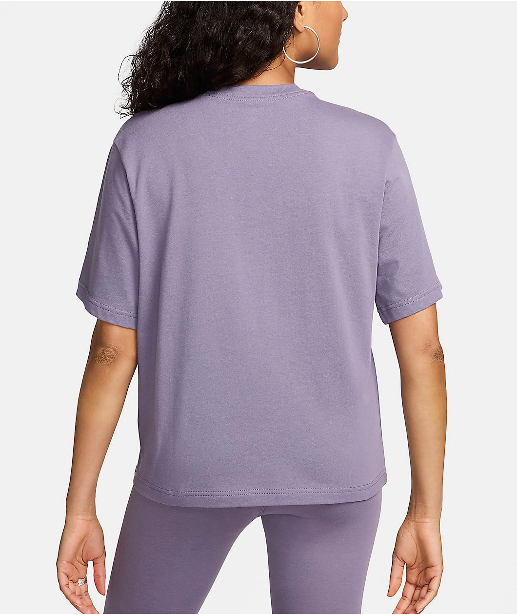 Nike Sportswear Essential Purple Boxy T-Shirt