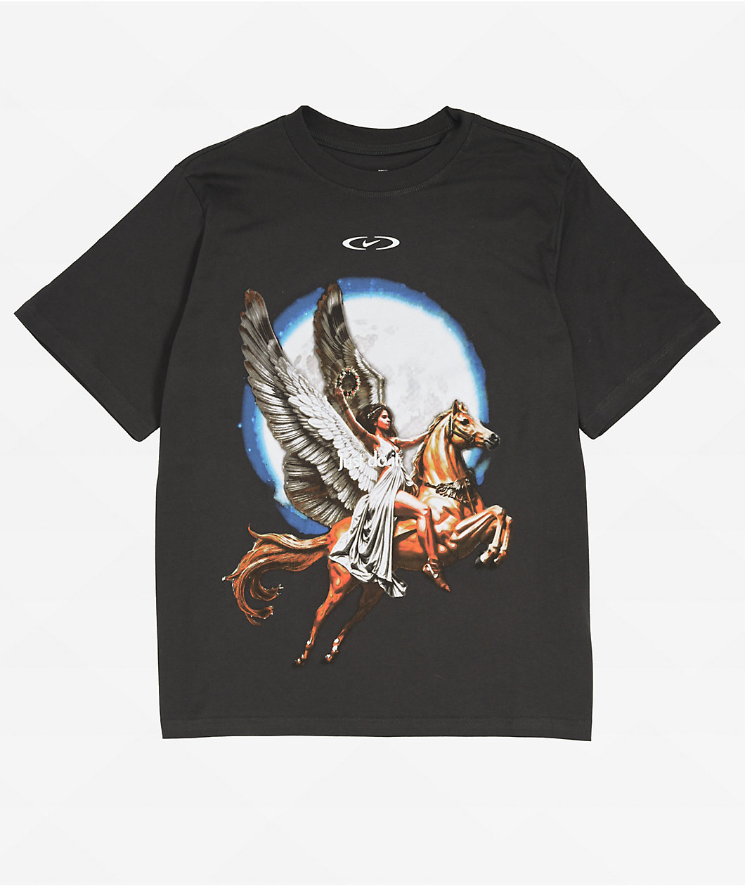 Nike Sportswear Essential Soaring Black T-Shirt