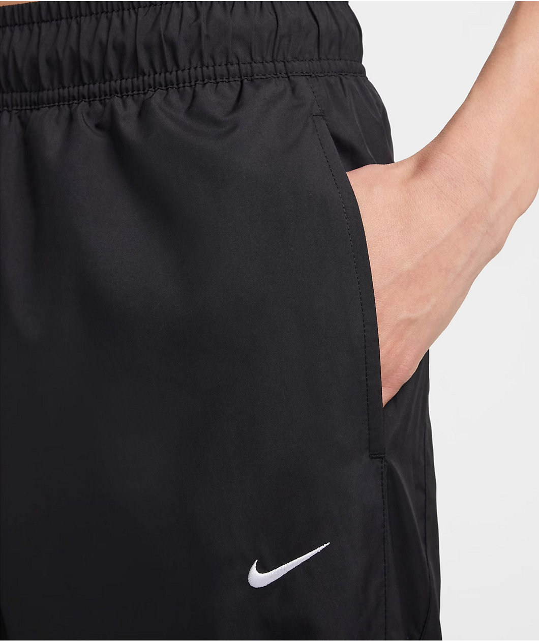 Nike Sportswear Essential Woven Black Track Pants