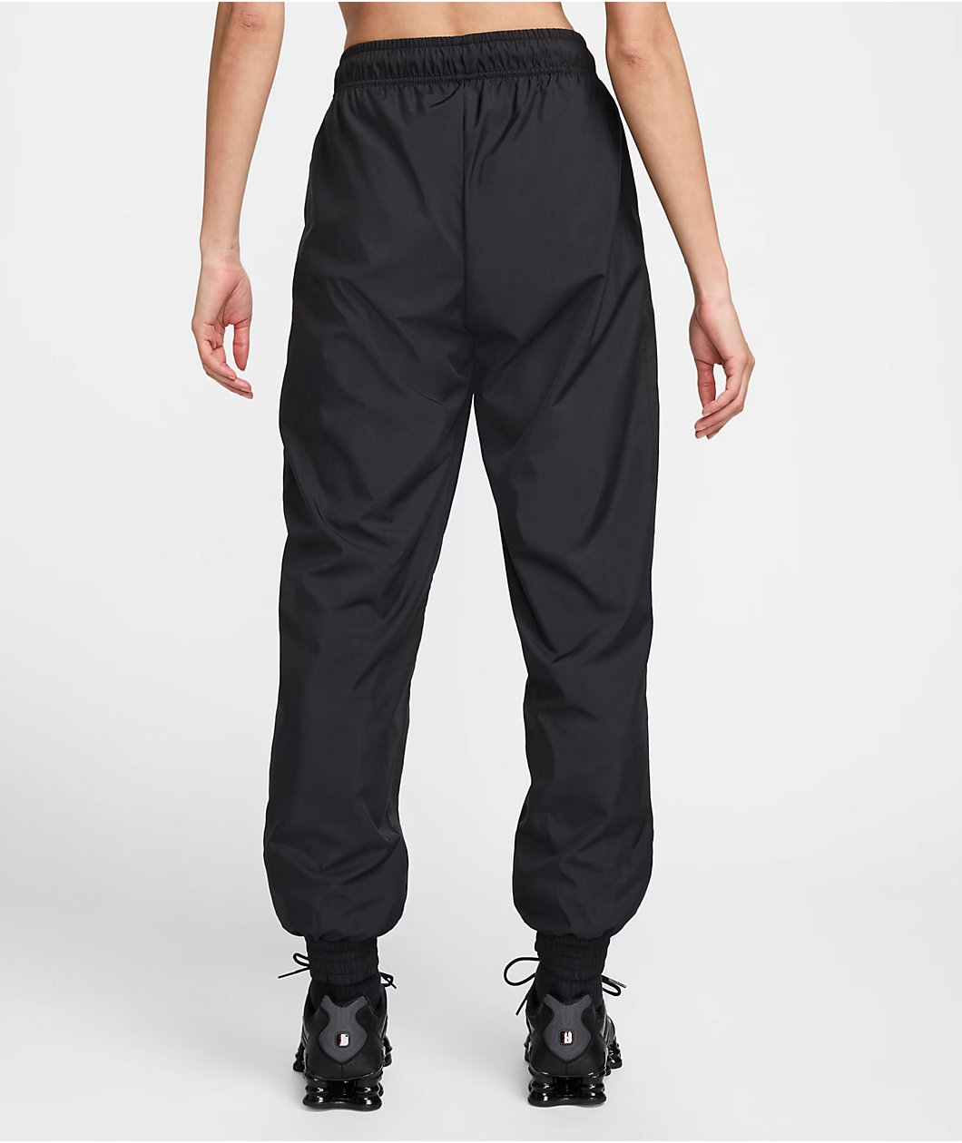 Nike Sportswear Essential Woven Black Track Pants