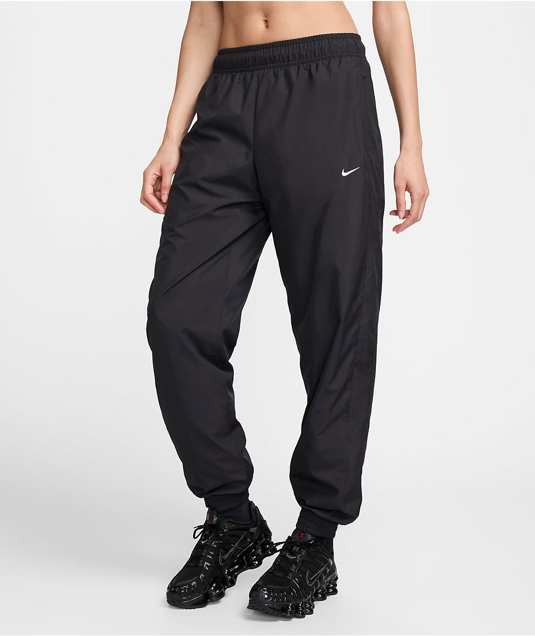 Nike Sportswear Essential Woven Black Track Pants