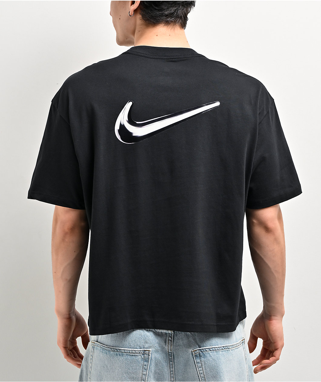 Nike Sportswear Frog Black Boxy T-Shirt