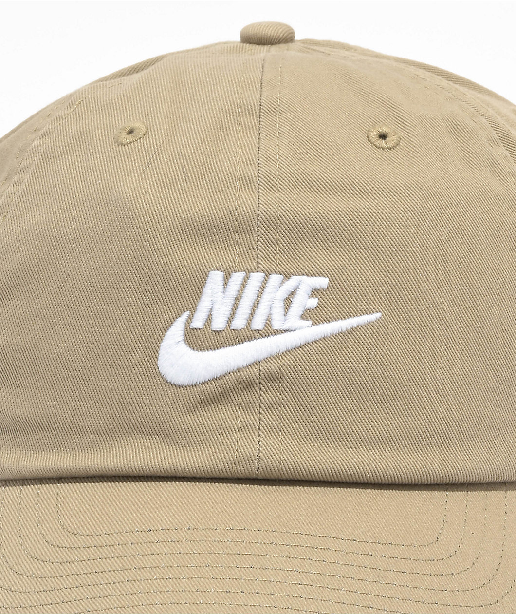 Nike Sportswear Futura Wash Khaki Strapback Hat