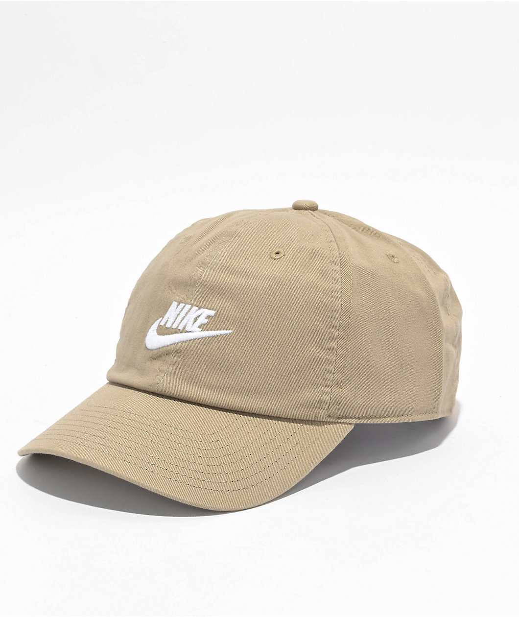 Nike Sportswear Futura Wash Khaki Strapback Hat