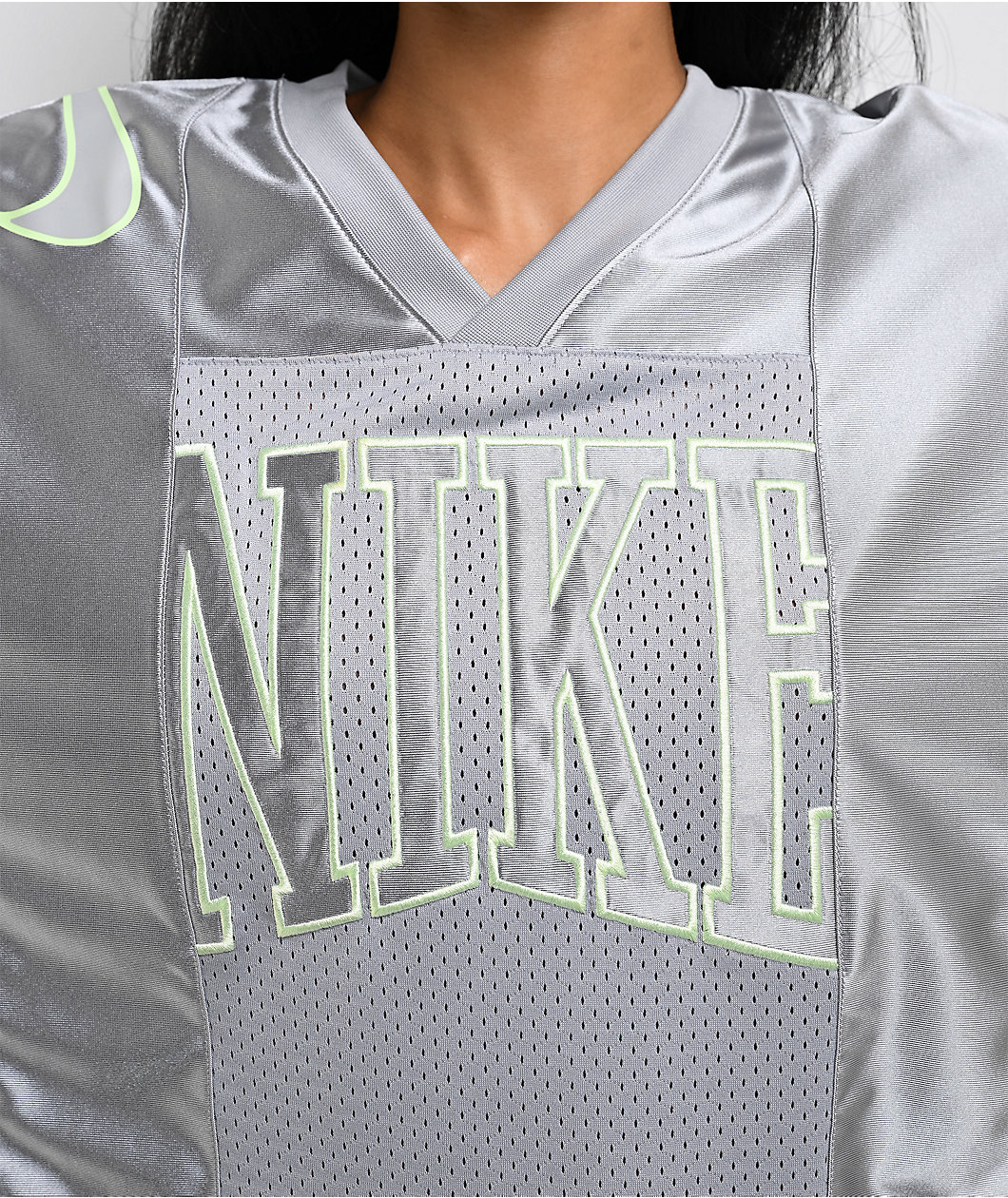 Nike Sportswear Graphic Grey Oversized Jersey