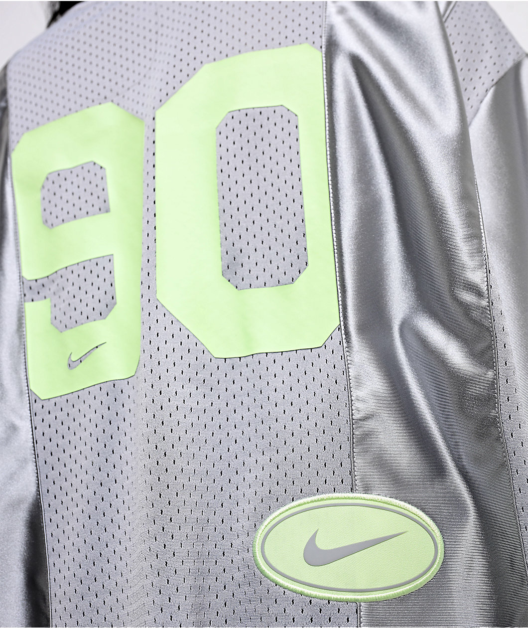Nike Sportswear Graphic Grey Oversized Jersey