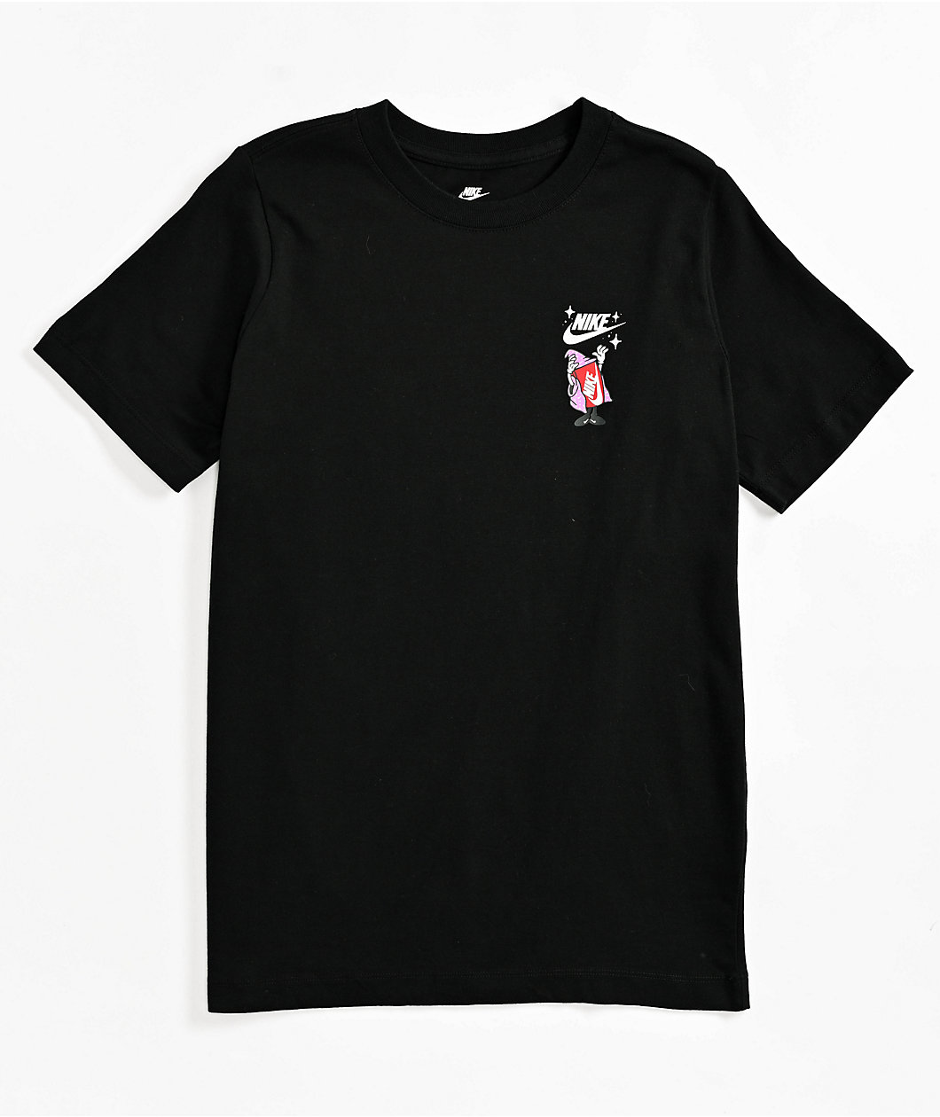 Nike Sportswear Kids Boxy Wizard Boxy Black T-Shirt