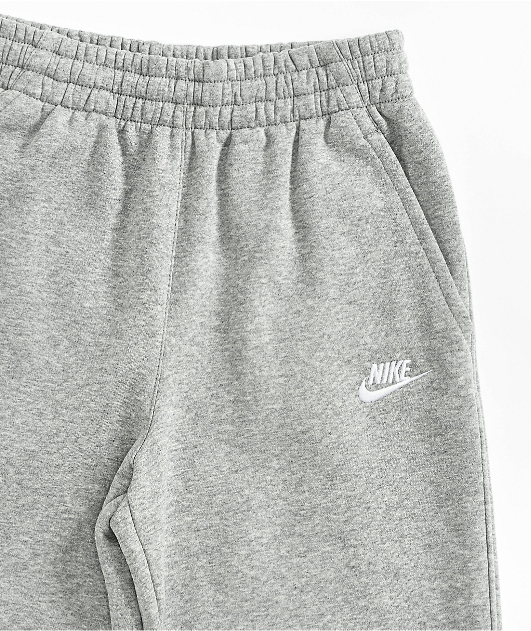 Grey nike sweatpants girls hotsell