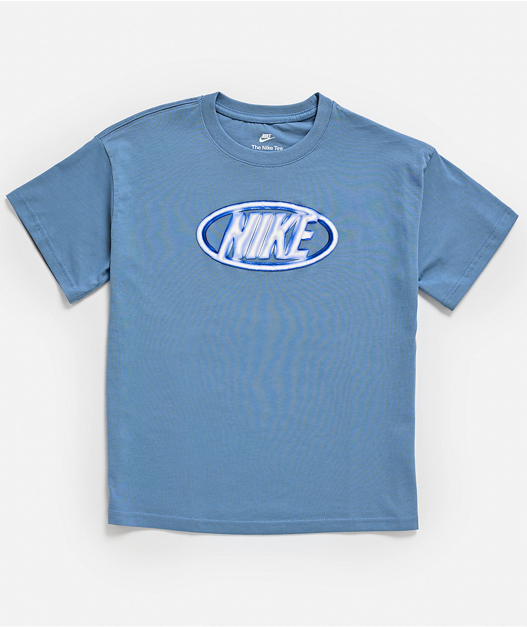 Nike Sportswear Kids Max90 Club Express Blue T-Shirt