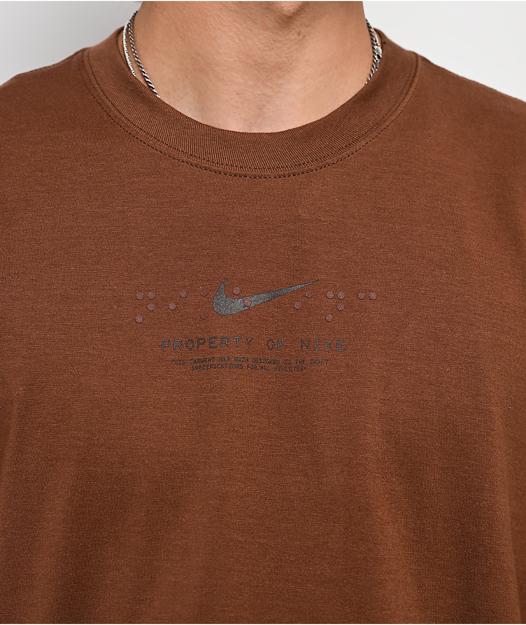 Nike Sportswear Max90 Ski Fauna Brown T-Shirt