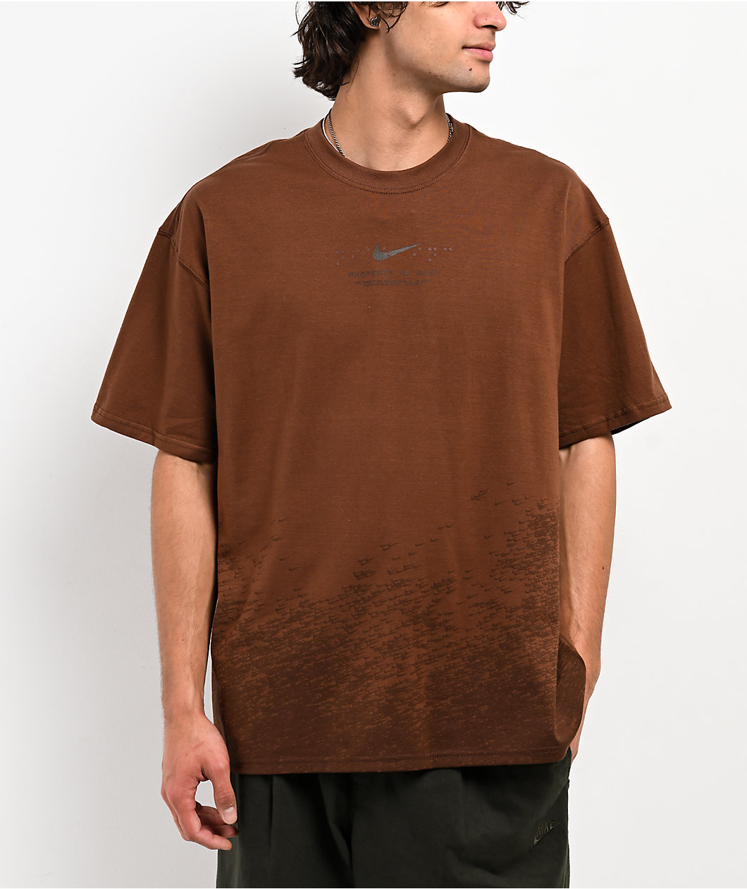 Nike Sportswear Max90 Ski Fauna Brown T-Shirt