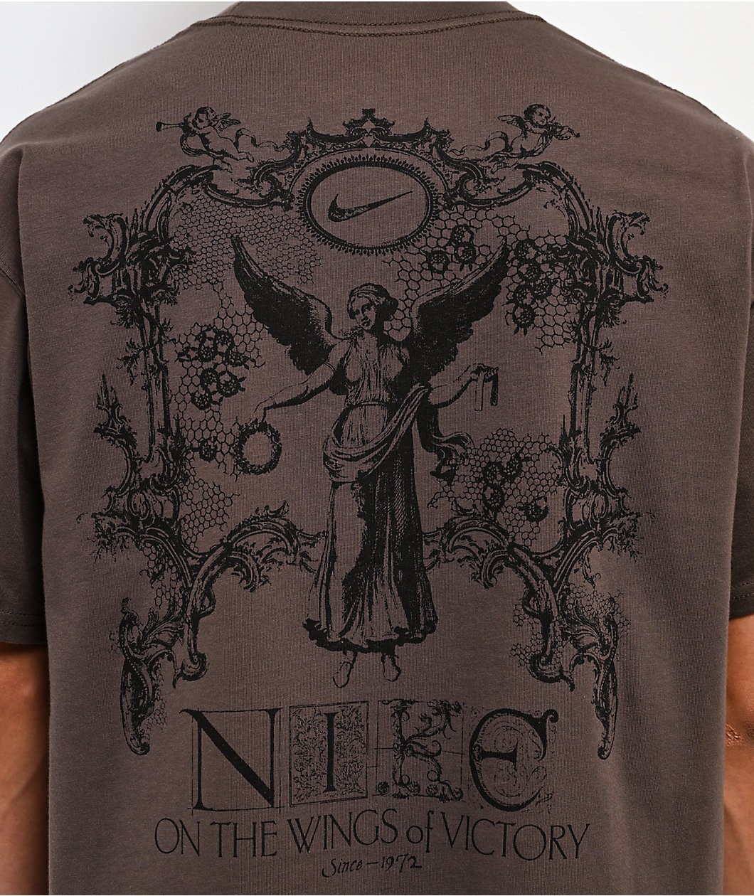 Nike Sportswear Max90 Wings Victory Grey T-Shirt