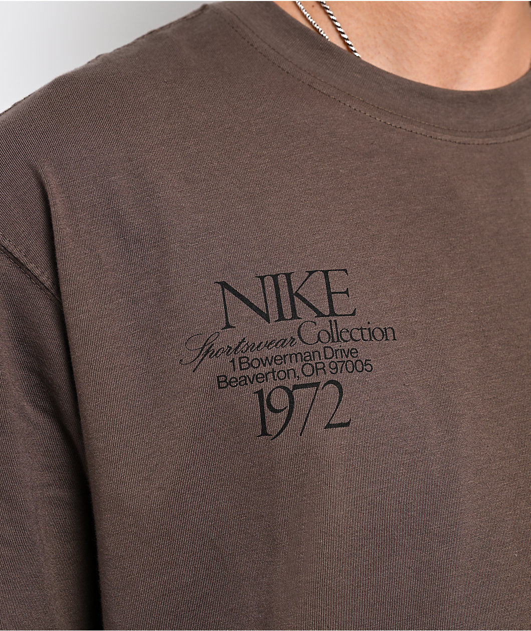 Nike Sportswear Max90 Wings Victory Grey T-Shirt