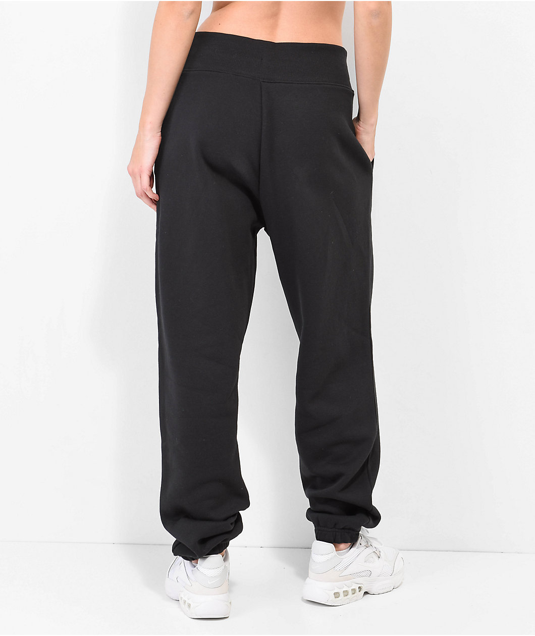 Nike Sportswear Phoenix Black High Waisted Sweatpants