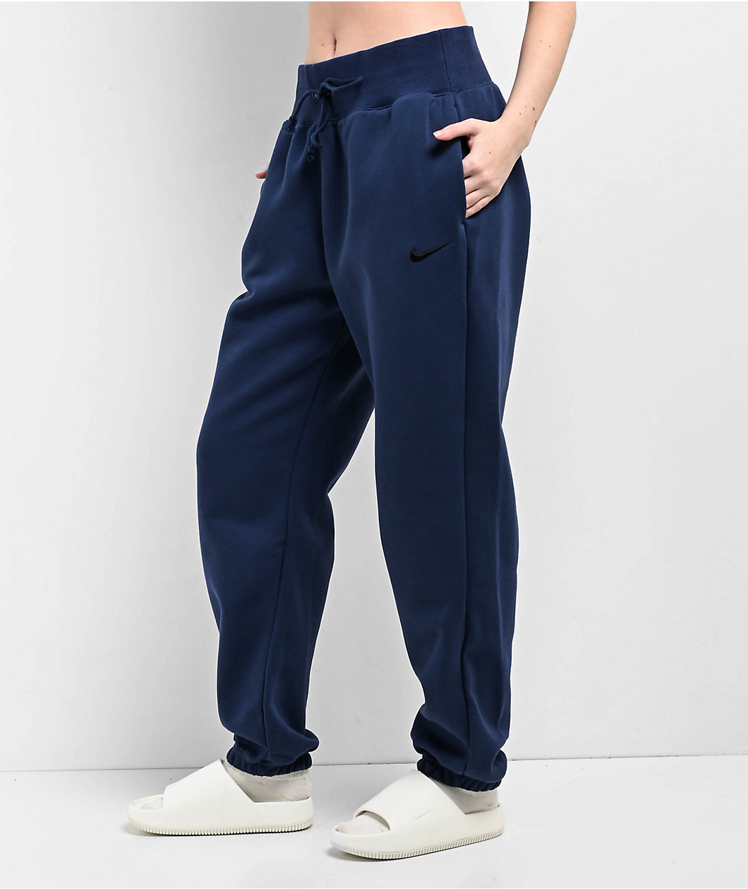 Nike Sportswear Phoenix Blue Sweatpants