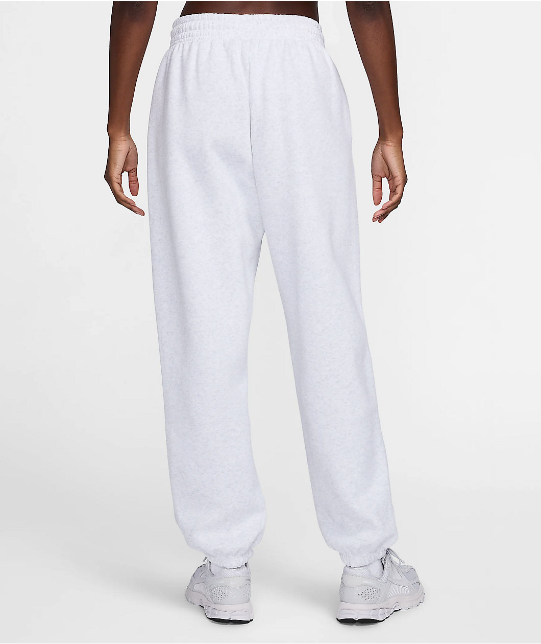 Nike Sportswear Phoenix Fleece Heather Grey High Waist Oversize Sweatpants