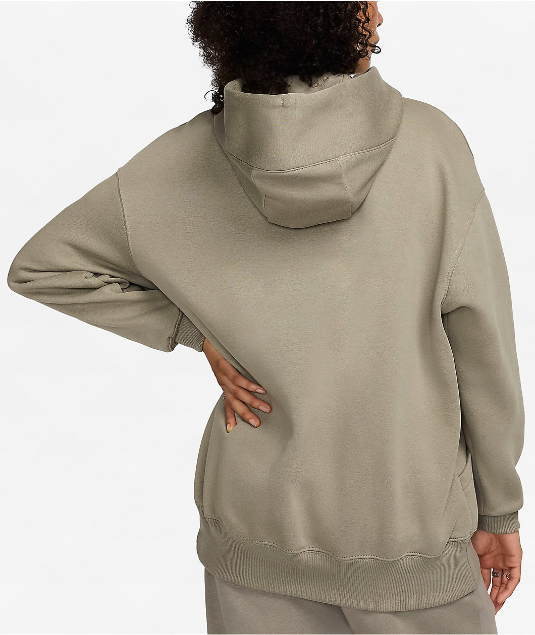 Nike Sportswear Phoenix Fleece Light Army Oversized Hoodie