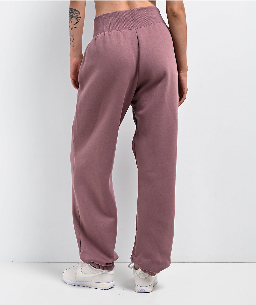 Nike Sportswear Phoenix Fleece Smokey Mauve High Waisted Sweatpants