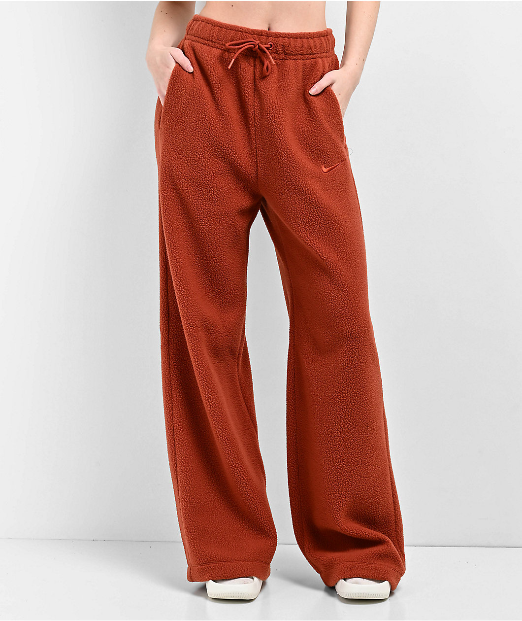 Nike Sportswear Plush Rugged Orange Sweatpants