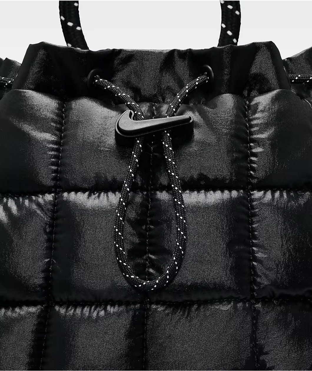 Nike Sportswear Puffle 2.0 Black Mini Backpack