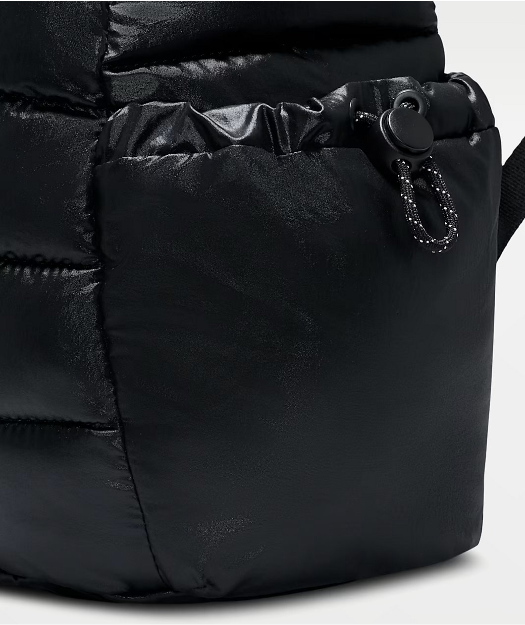 Nike Sportswear Puffle 2.0 Black Mini Backpack