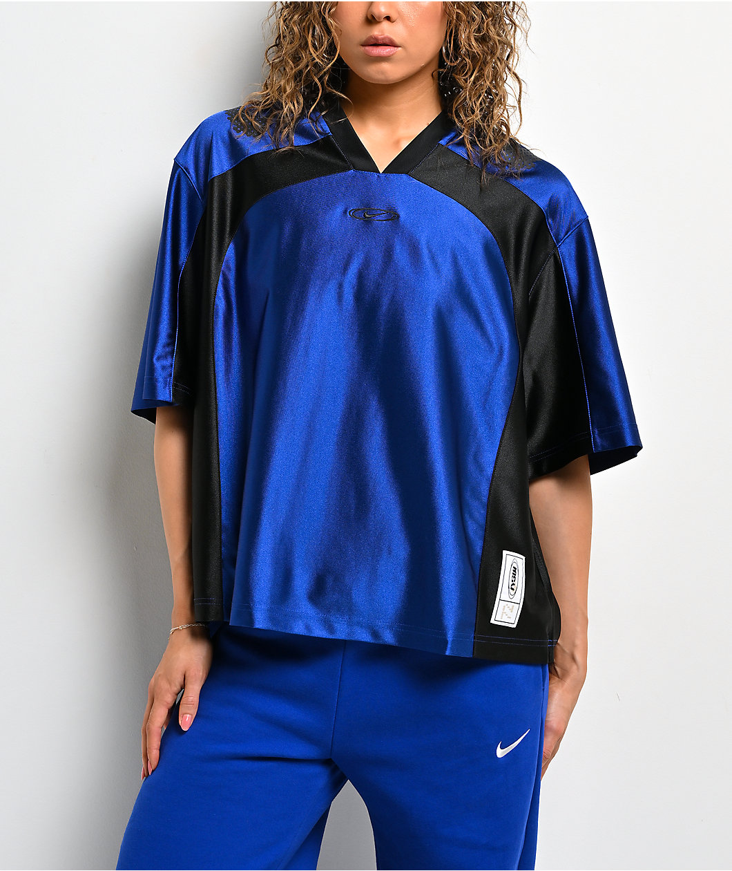 Nike Street Blue Oversized Jersey
