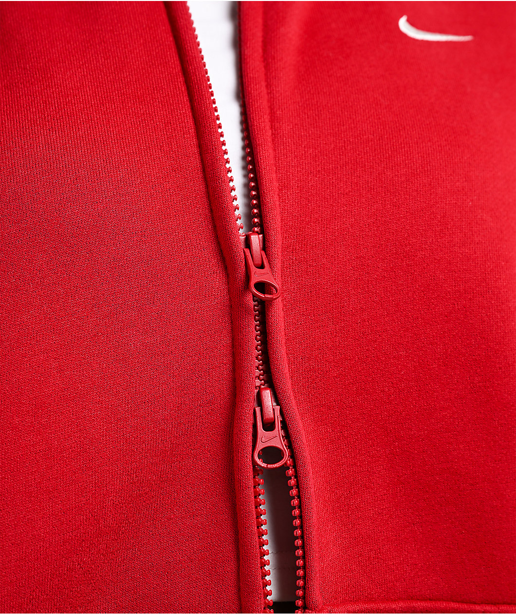 Nike Studio Red Zip Hoodie