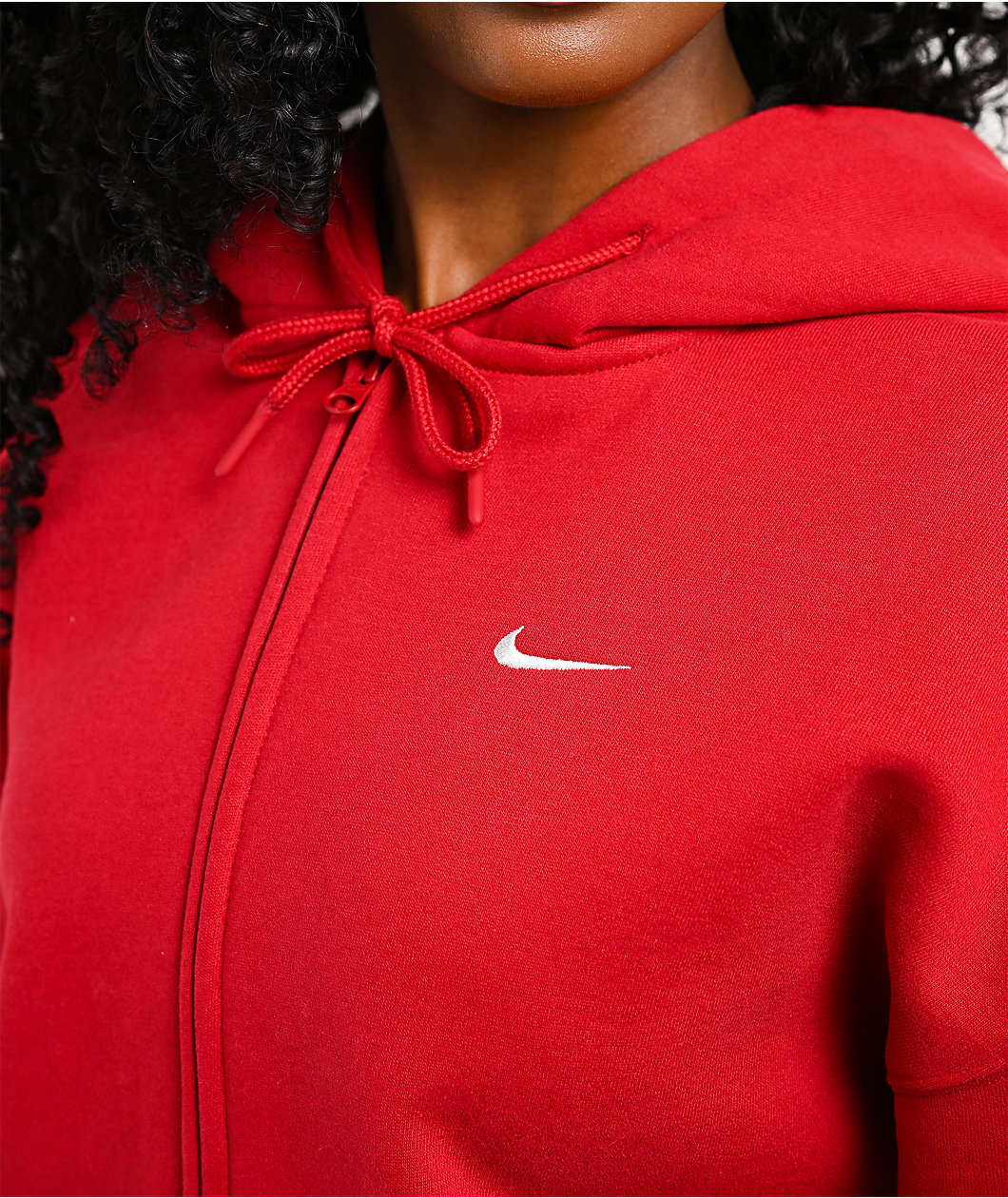 Nike Studio Red Zip Hoodie