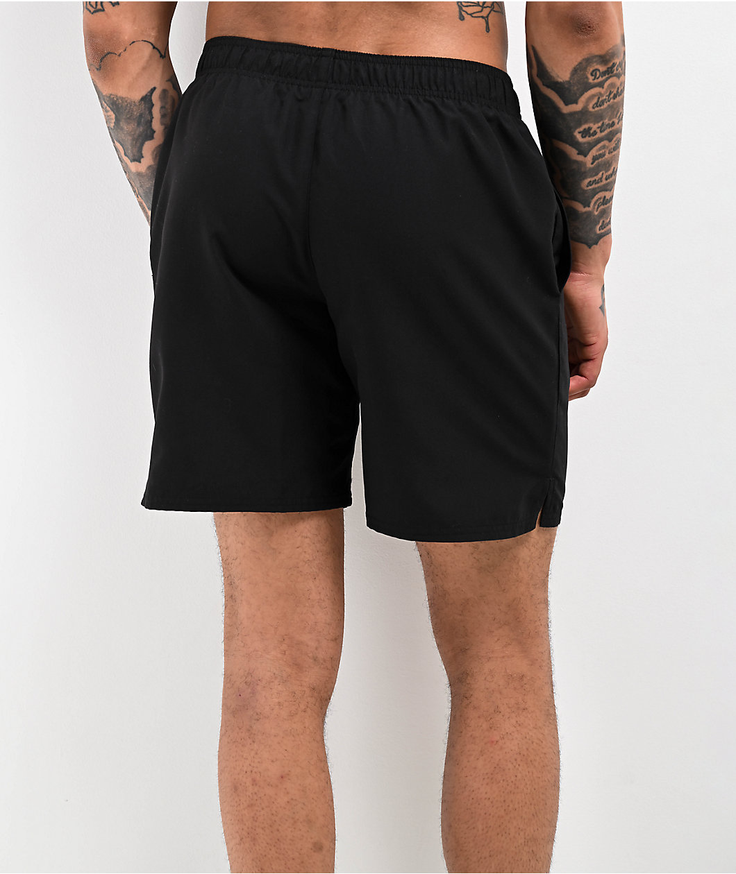 Nike Swim Stack Black Board Shorts