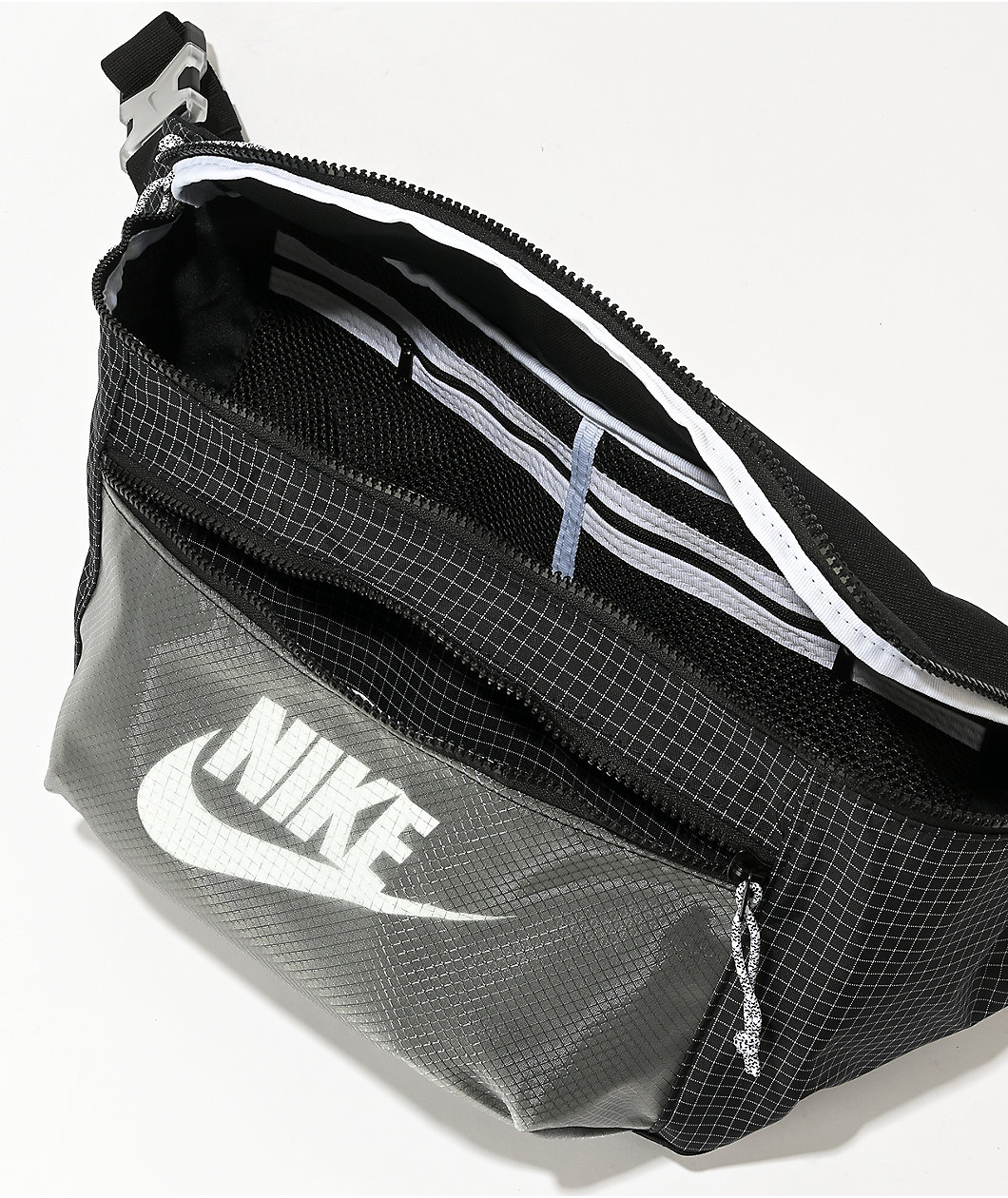 Nike Tech Black & White Fanny Pack