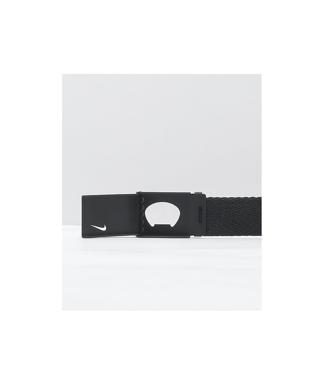Nike Tech Essentials Black Web Belt