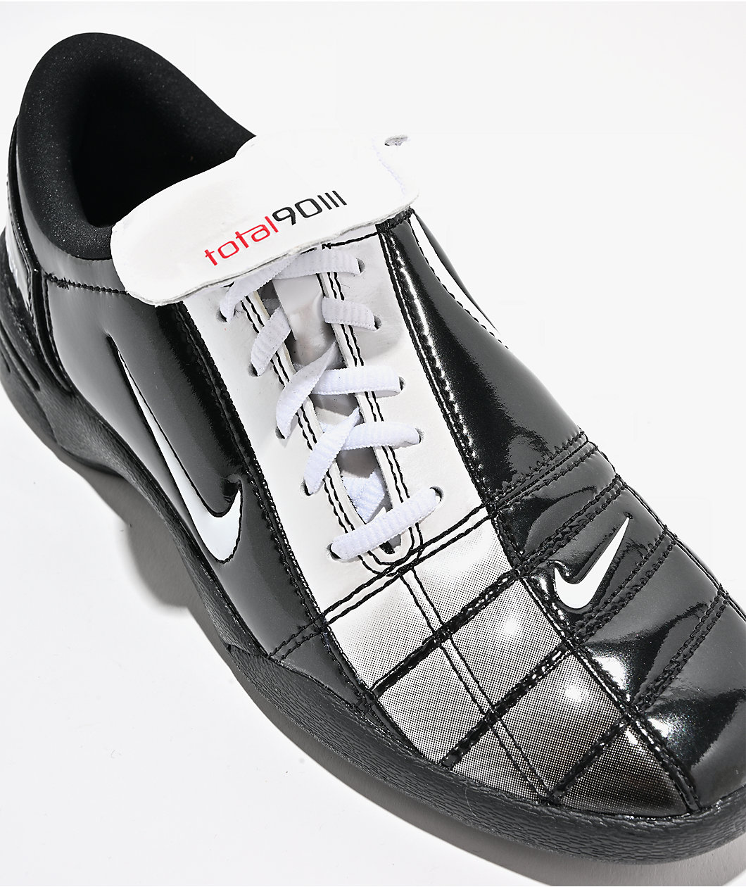 Nike Total90 Black & White Shoes