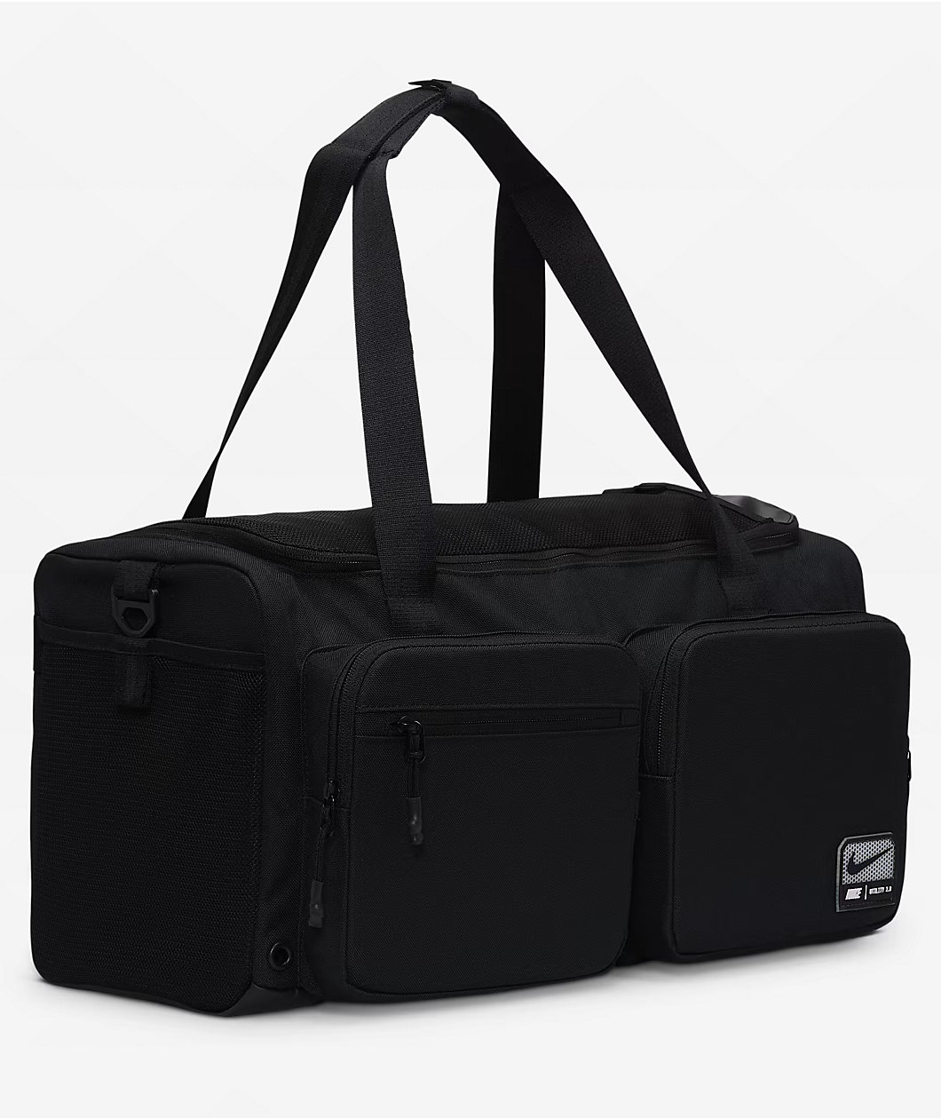 Nike Utility Power 2.0 Black Duffel Bag