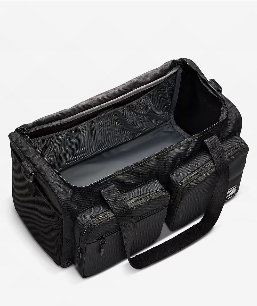 Nike Utility Power 2.0 Black Duffel Bag