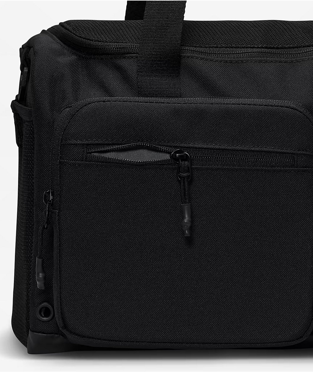 Nike Utility Power 2.0 Black Duffel Bag