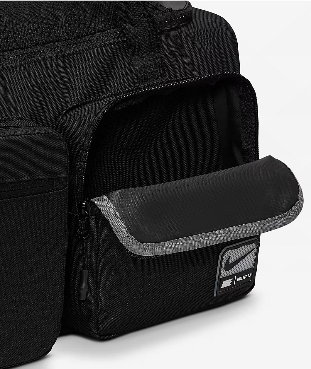 Nike Utility Power 2.0 Black Duffel Bag