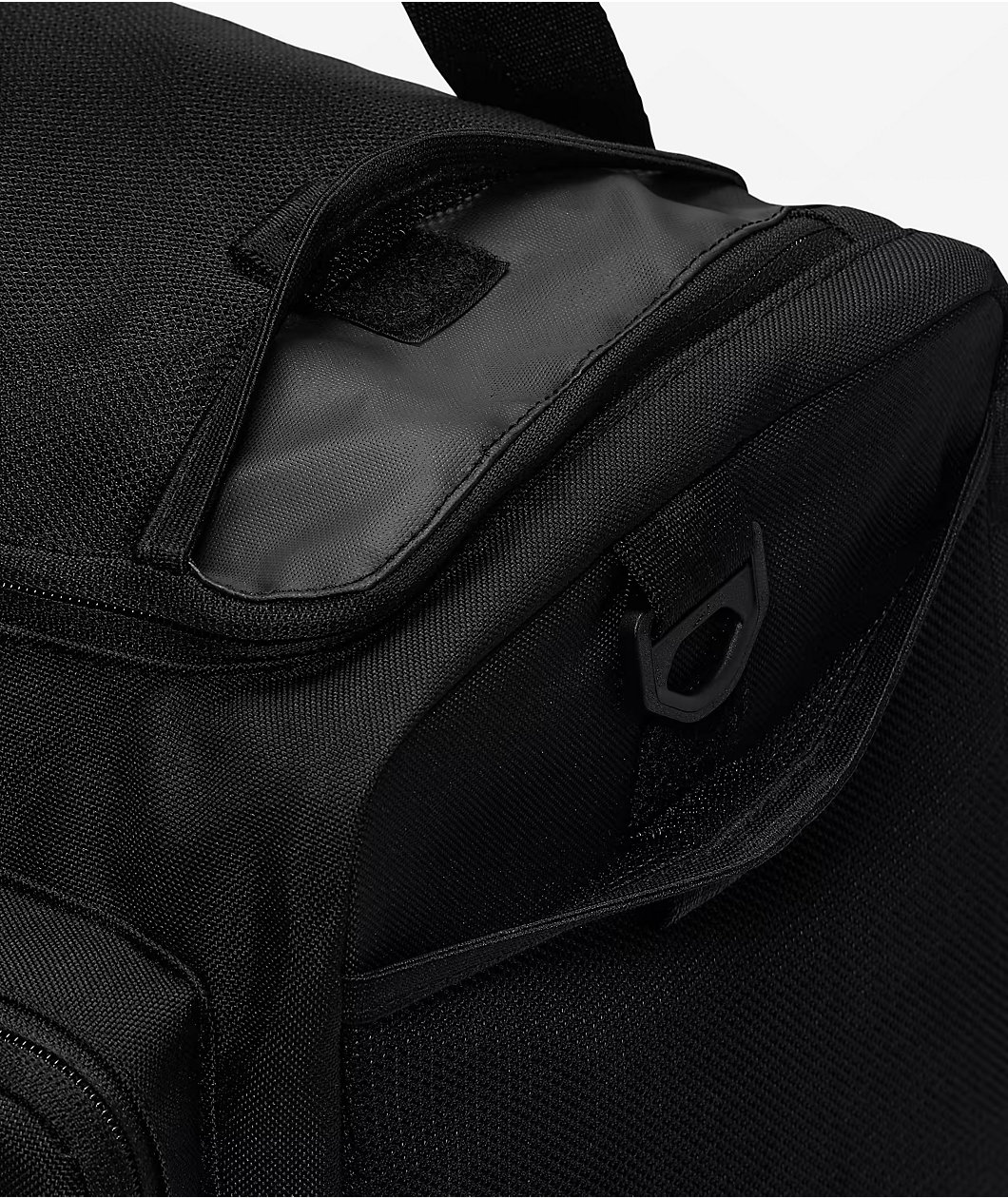 Nike Utility Power 2.0 Black Duffel Bag