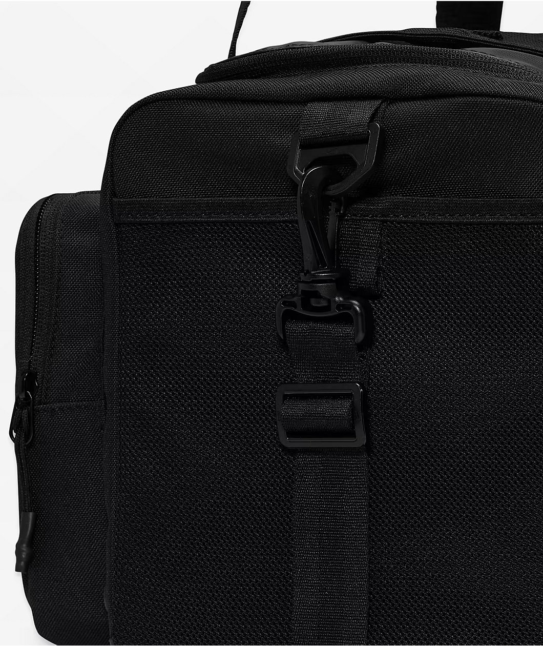 Nike Utility Power 2.0 Black Duffel Bag