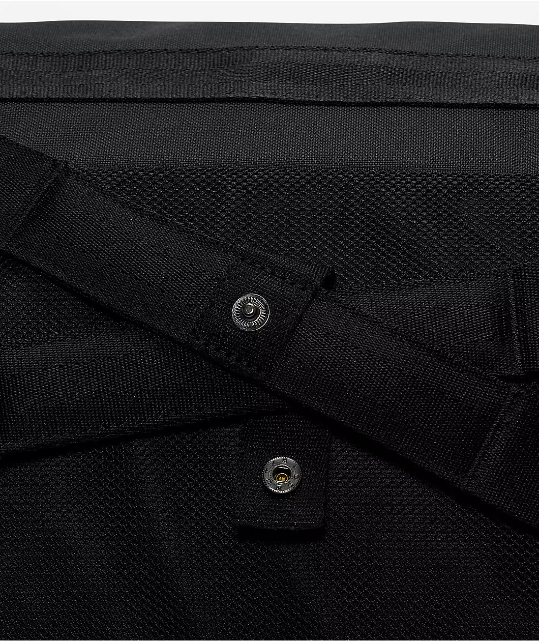 Nike Utility Power 2.0 Black Duffel Bag