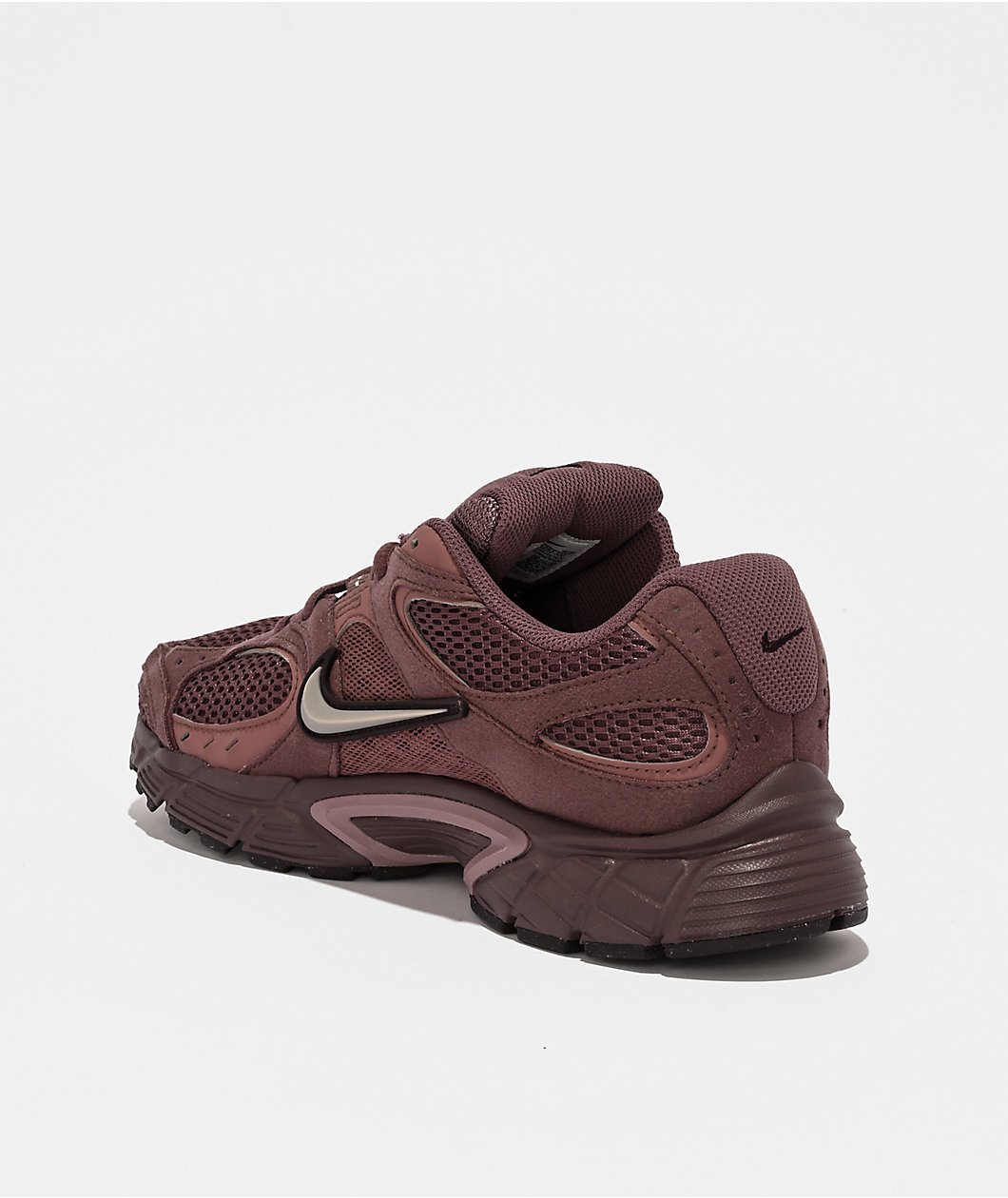 Nike V5 RNR Grey & Burgundy Ash Shoes